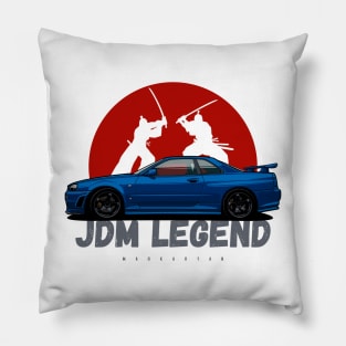 Skyline R34 Pillow