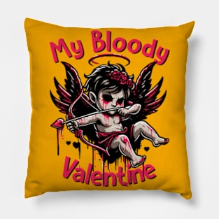 My Bloody Valentine Pillow