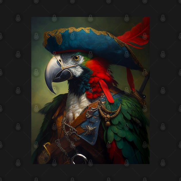 Pirate parrot by Geek Culture