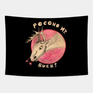 Pocono Mt. Bucks Tapestry