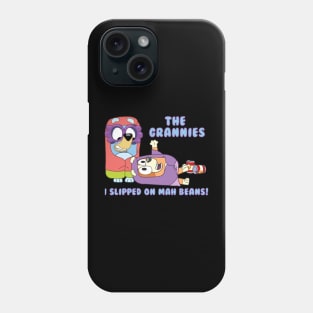 The Grannies I Slipped On Mah Beans Bluey Phone Case