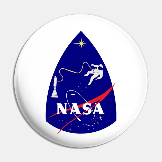 Nasa Space Pin by Pablo_jkson