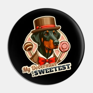 Confectioner Doberman Pin