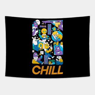 Chill Time Tapestry