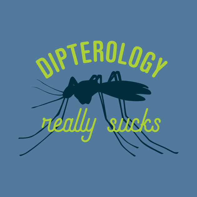 Dipterology Really Sucks by oddmatter