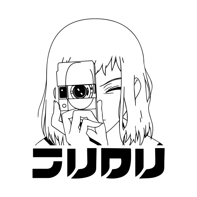 FLCL - Mamimi Camera by waveformUSA