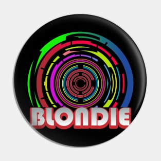 Minimalist Vinyl // Blondie Pin
