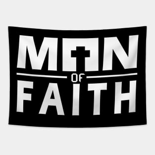 MAN OF FAITH Tapestry