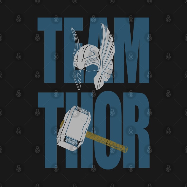 TEAM THOR by GeekGiftGallery