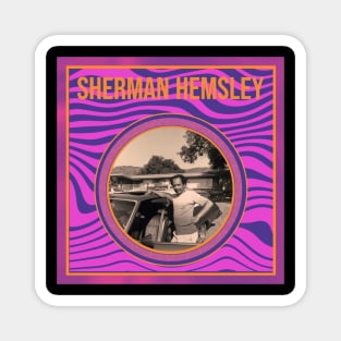 Retro Hemsley Magnet