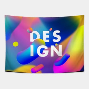 Fluid Designer Tapestry