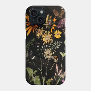 Pressed Plants From My Garden Phone Case