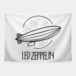 Led Zeppelin's iconic airship Tapestry