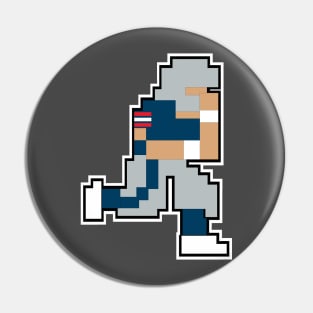 Tecmo Bowl New England Pin