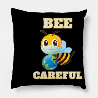 Bee Careful Pillow