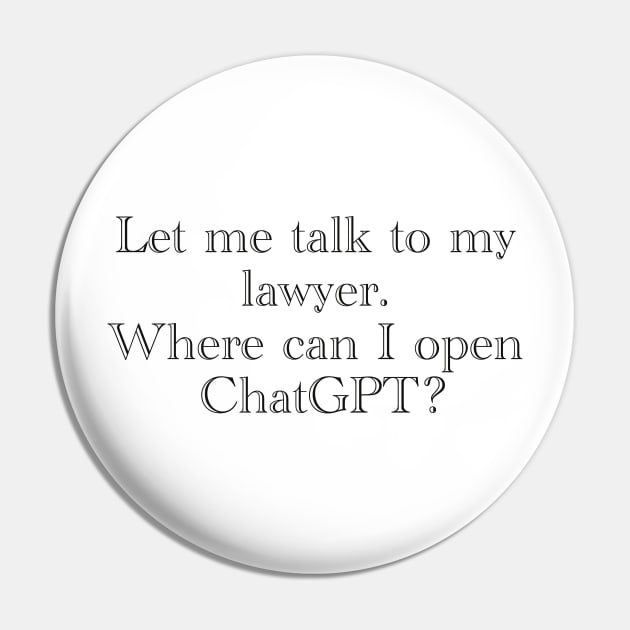 Let me talk to my lawyer... Pin by baseCompass