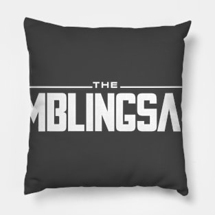 TumblingSaber Tee Pillow