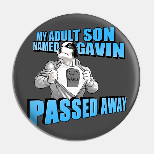 RIP Gavin Pin by klevenick