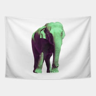 Fat Tuesday Elephant Tapestry