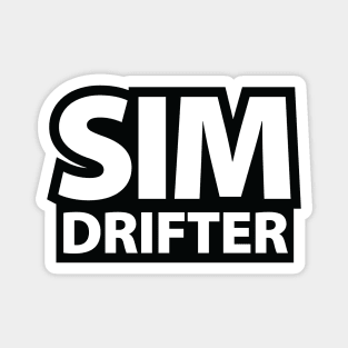 Sim Drifter JDM Car Simulation Drifting - Drift Cars Magnet