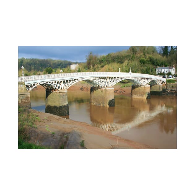 Bridge over the River Wye by RedHillDigital