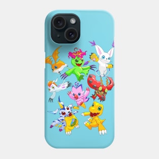 Partner Digimons Phone Case