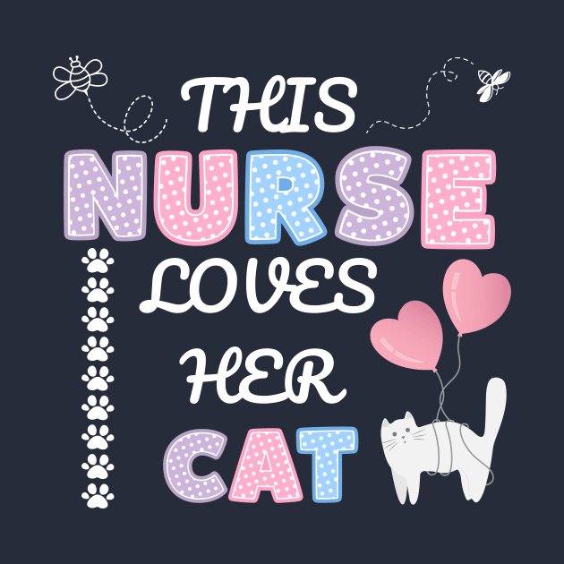 This nurse loves her cat by My-Kitty-Love