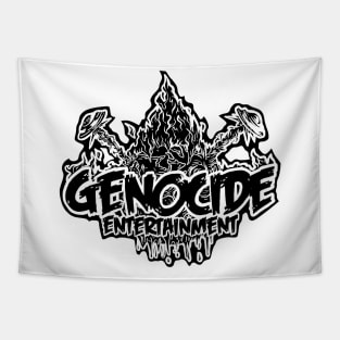Genocide Invasion (Black) Tapestry