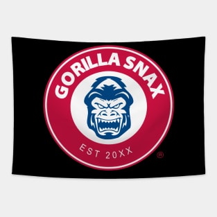 Arm and Hammer Gorillas Tapestry