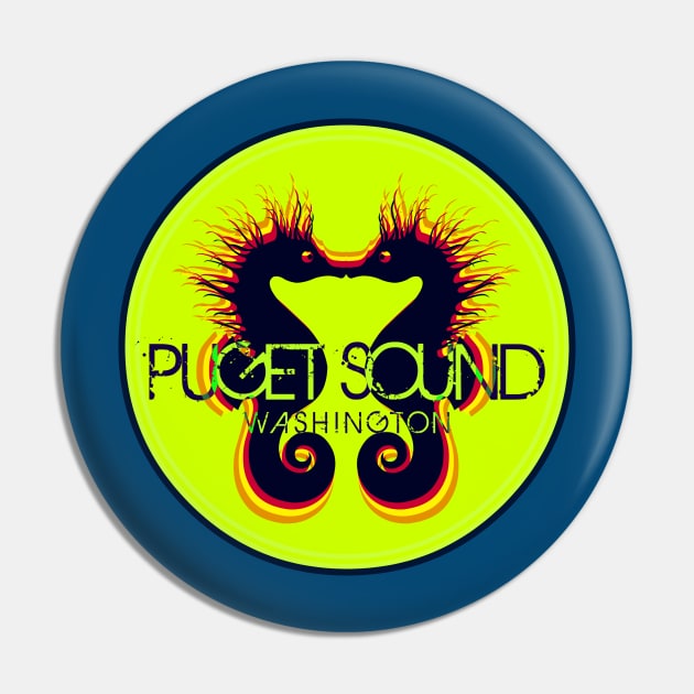 Puget Sound Seahorses Pin by TheDaintyTaurus