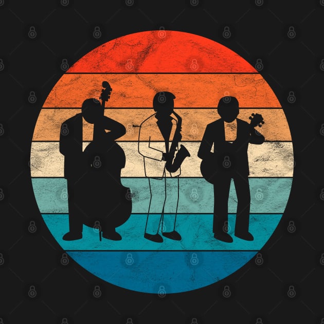 Vintage Jazz Musicians by ChadPill