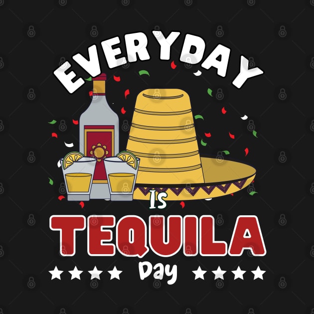 Everyday is Tequila day by ProLakeDesigns