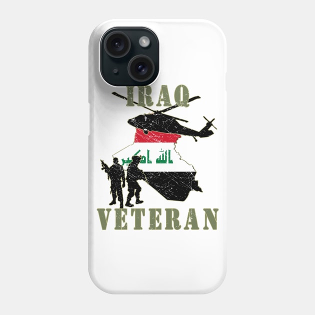 Iraqi Freedom Veteran Phone Case by Wykd_Life