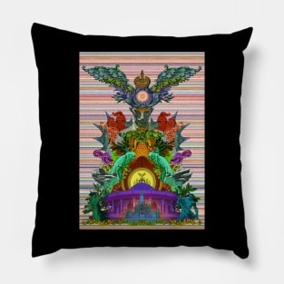 necromancer Pillow