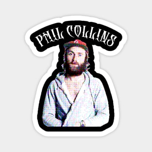 Phil Collins // Retro 80s Aesthetic Design Magnet