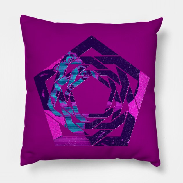 Horror High Ritual Pillow by MondoDellamorto