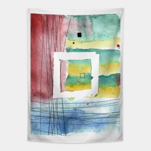 "Endless Summer" Abstraction Tapestry