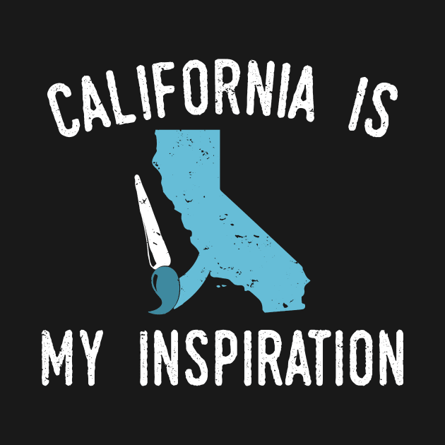 California is My Inspiration by PixelArt