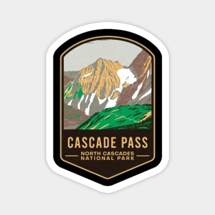 Cascade Pass North Cascades National Park Magnet