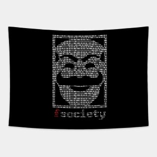 Fsociety In Binary (clean version) Tapestry