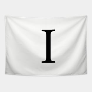 Iota Greek Letter Tapestry