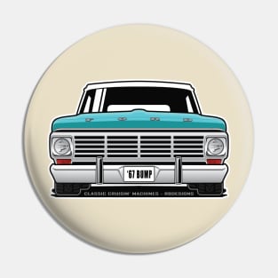 1967 Bumpside Truck Pin