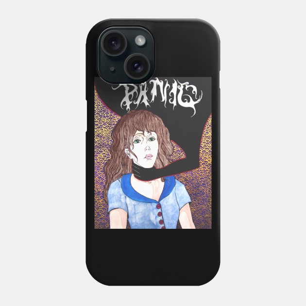 Panic Phone Case by BecKoffee