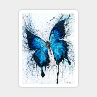 Night Sky Butterfly Magnet