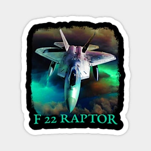 F 22 Raptor Magnet