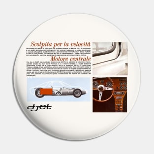 MATRA DJET - brochure Pin