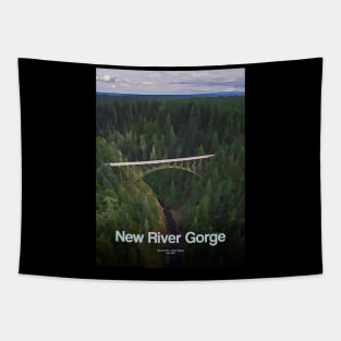 New River Gorge National Park Tapestry