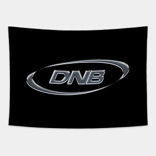 DNB Rave Chrome Tapestry