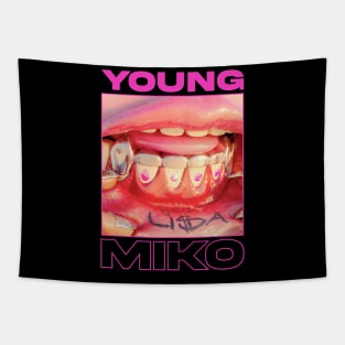 YOUNG MIKO Tapestry
