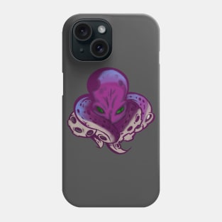 The kraken cartoon Phone Case